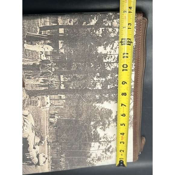 OSPREY Zipper Bag Pouch JULIAN GRAHAM 2018 Pebble Beach Concours Road Race 10x14 - Picture 9 of 11